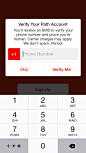 Path Talk - The New Me... #UI# #iOS# #Android##弹窗#