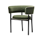 FONT REGULAR DINING CHAIR | ARMREST - Chairs from møbel copenhagen | Architonic