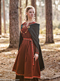  Viking clothing "Idunn style" :  Viking clothing "Idunn style" - VIK-15 (). Medieval viking outfit "Idunn style" is historicaly correct.