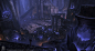 Assassin's Creed Origins, Eddie Bennun : Production Concept Art  for Roman Citadel in Cyrenaica