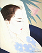 美人~日本插画家： 鹤田一郎(Ichiro Tsuruta)