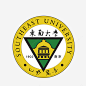 黄色东南大学logo标识矢量图图标 设计图片 免费下载 页面网页 平面电商 创意素材