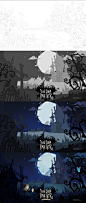 《饥荒》-月亮与城堡    Don't Starve-Moon and Castle : Don't Starve-Moon and Castle