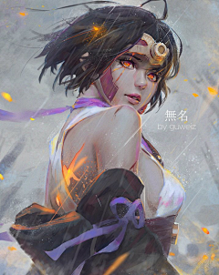 狸子繪采集到sakimichan+Ilya+Guweiz+黃凡