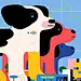 Character design  dogs editorial ILLUSTRATION  Magazine illustration pets