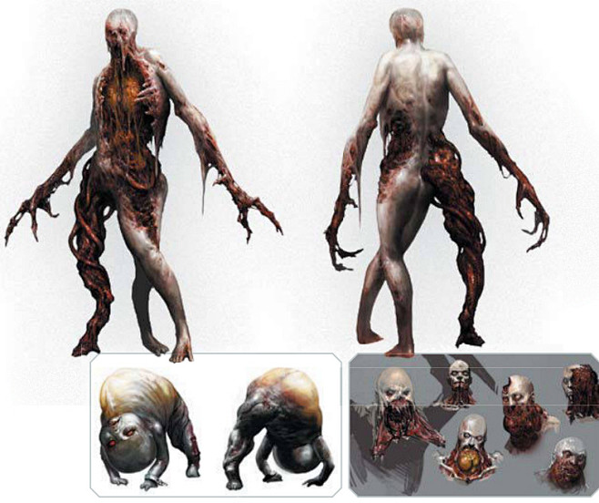 重口味不喜勿进_看图_死亡空间吧_百度贴吧生化怪物长沙大牛互娱同采