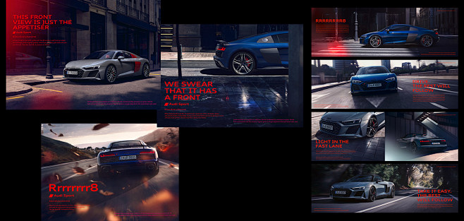 Audi R8 V10 : Campai...