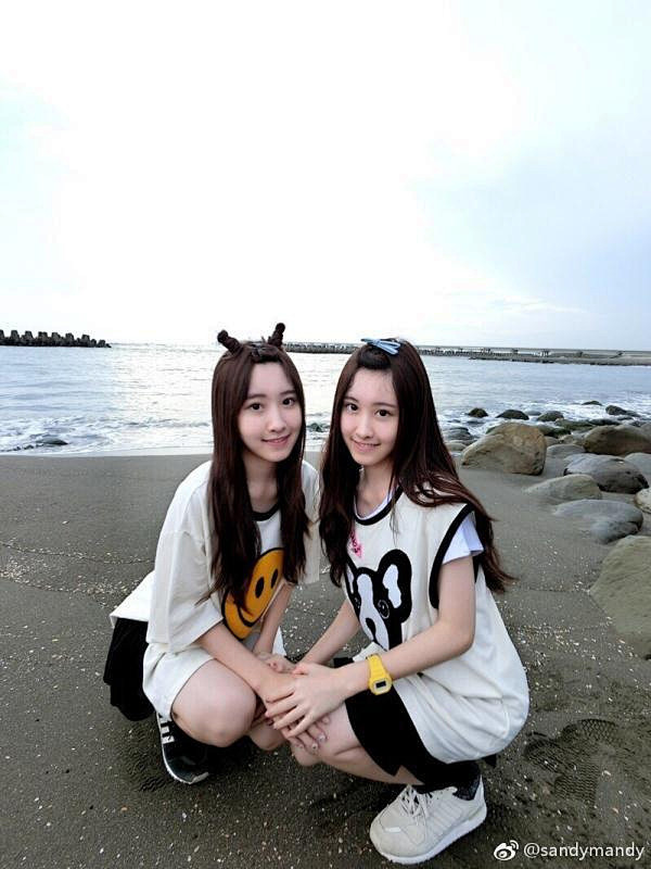 台湾最美双胞胎长大后变更美
还记得她们吗...