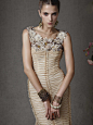YolanCris | Romantic Garden evening gowns collection by YolanCris