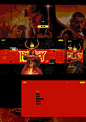 Hellboy2019 : Hellboy2019 Web concept design