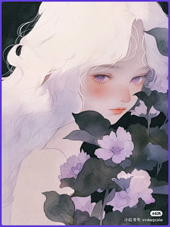 兔子乖怪采集到AI插画