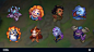 League of Legends: Emotes