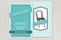 Mint Vintage Furniture Store Business Card Template