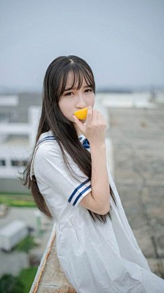 萌萌哒校花校园甜美可人写真高清手机壁纸