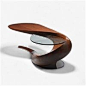 Serpent coffee table by Michael Coffey