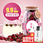 买2件送赠品 子韵茗茶平阴玫瑰花茶叶新鲜干红玫瑰花草茶散-tmall.com天猫