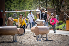 景观设计-陈师傅采集到儿童活动区景观