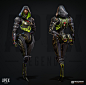 Apex Legends-Ash-Biotechnic