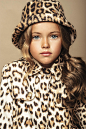 年仅9岁的克里斯汀娜-皮曼诺娃出生于2005年12月27日，是一名十足的“05后”，虽然年轻， Kristina 在儿童模特圈中已经小有名气。