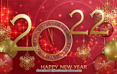 135套2022中国新年虎年贺卡海报展板EPS矢量模板素材春节过年喜庆