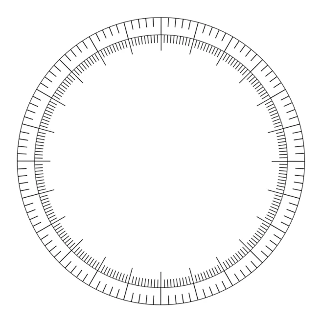 圆形_刻度_度数_量角器_png_免扣图片_科技贴图图片素材-花瓣网