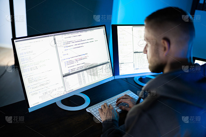程序员编码类。Web开发人员编码