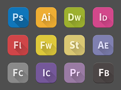 Free PSD Adobe icon ...