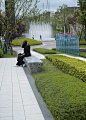 贵州广大街头公园景观设计 | 蓝调迈德景观规划设计