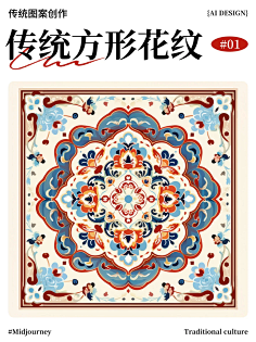 纹样-花瓣网|陪你做生活的设计师 | 装饰花边。