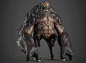 Gorilla, , markblueman - CGSociety