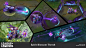 Riot Games Spirit Blossom Art Blast - ArtStation Magazine : Hey ArtStation! Welcome to another League of Legends ArtBlast, this time on behalf of our Skins team! Today we’ll be peeling back the fragile veil between our world and the Ionian spirit realm as