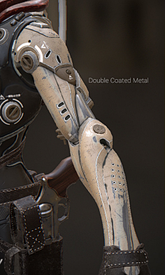 com末日废土灾难废墟设计参考素材 机械场景角色载具道具 画集图片