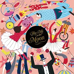 一组中秋月饼包装插画/Moon Festival gift boxes  ‖by.Chiu Road