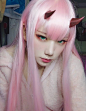 What the heck..!! This looks sooo much like Zero two!! Amazing cosplay!!