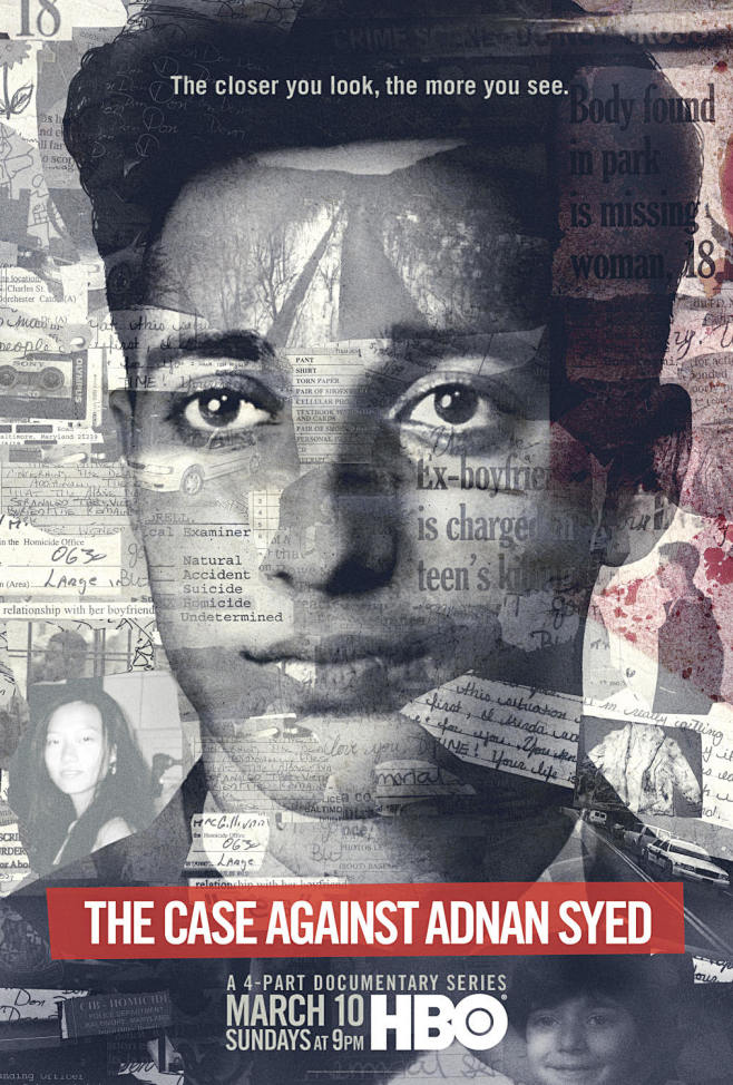 谜案追踪阿德南事件海报1poster