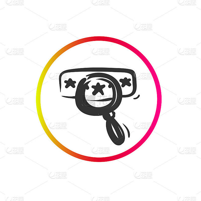 回顾图标。质量等级标志。