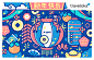 Traveloka Gift Voucher - Illustration : A Simple GiftTraveloka Gift Voucher - IllustrationTraveloka has just launched their new feature "Gift Voucher", It's a virtual voucher that can be used by their customer for many occasions. In This project