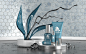 Cosmetics Template : 3D template scene for Adobe Dimension