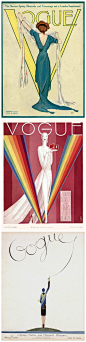 时尚杂志Vogue 的封面上，记录着120年来不同时代的女性美。 时代在变，不变的，是对美的追求