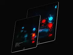 移动设备样机系列：平板电脑iPad Pro样机&amp;场景-样机模版-美工云(meigongyun.com)
