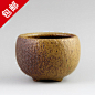 【器世界】#粗陶茶具# 茶具 茶洗 水洗 花器 陶瓷 粗陶