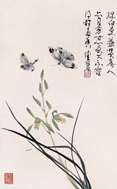 木鱼·残句采集到国画-