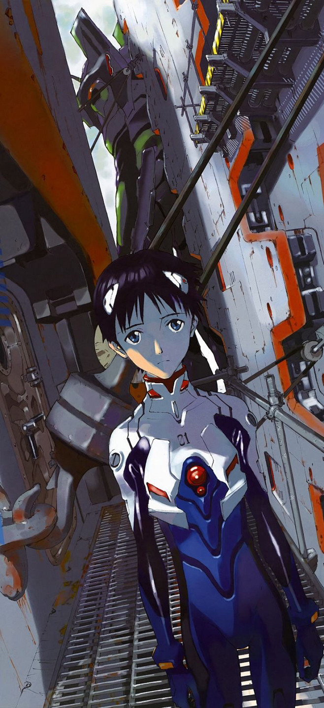 EVA 新世纪福音战士 手机壁纸