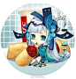 #阴阳师肯德基#买肯德基套餐可以抽抽抽SSR啦！昨天送的现实召唤卷出了阎魔....我真的选了土豆泥，今晚继续去吃吃吃...！欧气爆棚让我把我画的SSR都凑齐吧转发吸欧气！！ ​​​​