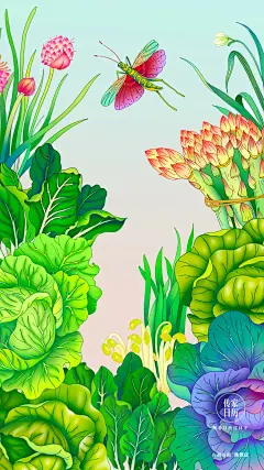 壁纸丨过春风十里，感鸟语花香