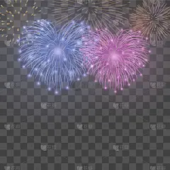 自然美,明亮,背景,心型,贺卡,焰火,华丽的,事件,爱,相伴