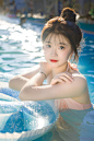 一起去撒野|泡在水里的快乐 :Sony6400&SIGMA18-35 F1.8 后期：Lightroom 波光粼粼的夏日 旱鸭子对游泳上瘾了 | 数字尾巴 分享美好数字生活