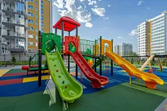 小区户外游乐场户外活动场所