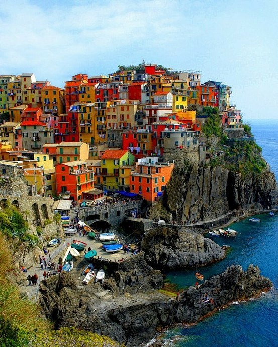 Cinque Terre, Italy
...