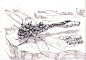 Animal Town, longque Chen : This new style of animal town is my new experiment. I really like combaning the town structure and the giant animal body. I will post more of this style.